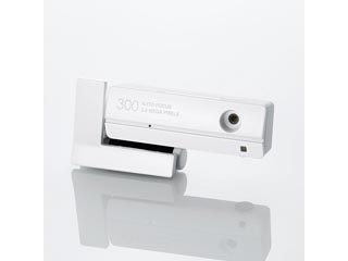 【クリックで詳細表示】ELECOM/エレコム UCAM-DLY300TAWH オートフォーカス搭載300万画素Webカメラ ホワイト