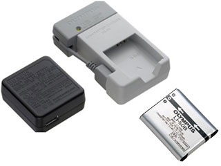 【クリックで詳細表示】OLYMPUS/オリンパス LI50B＋UC50 SET 予備バッテリー充電セット