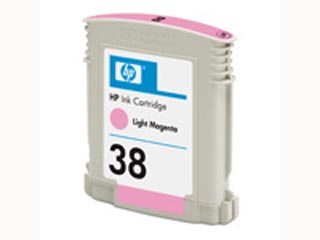 【クリックで詳細表示】hp/ヒューレット・パッカード HP38 インクカートリッジ ライトマゼンタ C9419A