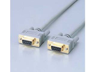 【クリックで詳細表示】ELECOM/エレコム C232N-930 RS-232Cケーブル(ノーマル) 3.0m