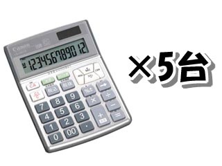CANON�@�e���L�[�d��iLS-120TK�j�~5�� ���������Z�b�g�I