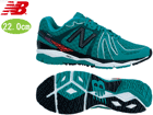 W890-D-BL2 PERFORNANCE TRAINING/PL-1N ���f�B�[�X �����j���O�V���[�Y [�u���[]�y22.0cm�z