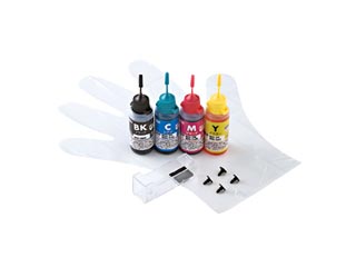 【クリックで詳細表示】サンワサプライ INK-C79S30S4 キヤノン用詰め替えインク (4色セット・30ml)