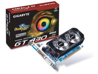 【クリックで詳細表示】GIGA-BYTE GV-N430OC-1GL ビデオカード ＜br＞ 納期にお時間がかかる場合があります