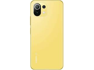 防水・防塵・おサイフ SIMフリースマートフォン Mi 11 Lite 5G-Citrus Yellow(シトラスイエロー)