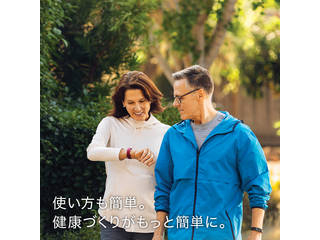 Fitbit フィットネス トラッカー Inspire HR FB413LVLV-FRCJK ライラック