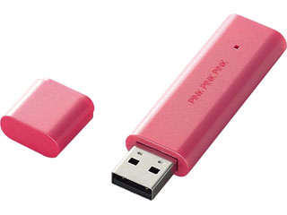 ���쥳�ࡡ�ե�å������(4GB��)��MF-BWU2A08GPN4 USB�ե�å������ 2nd PINK PINK PINK 8GB �ԡ����ѡ���