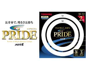 【クリックで詳細表示】TOSHIBA/東芝ライテック FCL3032EDCPDL2P メロウZ PRIDE(プライド)30W/32W・D色2本パック
