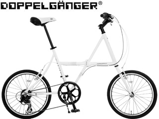 【クリックで詳細表示】メーカー直送品のため【単品購入のみ】【クレジット決済のみ】 ＜br＞ Doppelganger/ドッペルギャンガー 【特価品】FX11 20型 折り畳み自転車 LICHT/リヒト(フロストホワイト×アルペンホワイト) ＜br＞ 【北海道・沖縄・離島不可】【日時指定不可】商品になります。