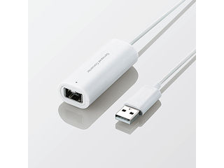【クリックで詳細表示】ELECOM/エレコム Wiiコントローラ対応 ゲームパッドコンバータ/1台接続/ JC-W01UWH ホワイト
