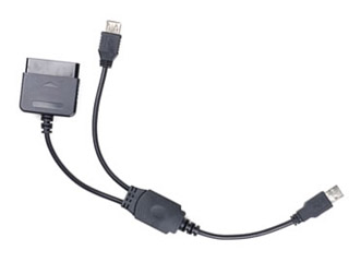 【クリックで詳細表示】サイバーガジェット CYBER・コントローラアダプタ CY-XB3CC-BK