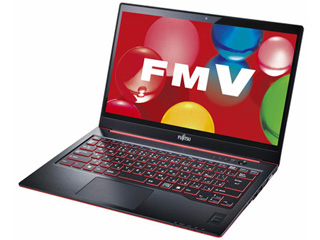 14型ワイドLED液晶ウルトラブック LIFEBOOK/ライフブック UH FMVU75HR サテンレッド