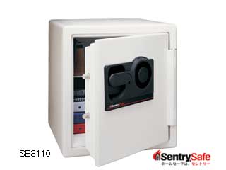 【クリックで詳細表示】Sentry Safe/セントリーセーフ SB3110 耐火金庫(1時間耐火) ダイヤルタイプ