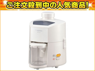 【クリックで詳細表示】ZOJIRUSHI/象印 BM-JG05-WB ジューサー【450ml】(ホワイト)