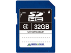 GH-SDHC32G4F SDHC�J�[�h 32GB Class4/�N���X4�Ή�