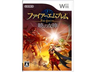 【クリックで詳細表示】任天堂 ファイアーエムブレム 暁の女神 【Wii】