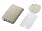 AVD-LCRA2TLWH iPod touch�p�\�t�g���U�[�P�[�X���t���ی�t�B�����t ���U�[�h�z���C�g