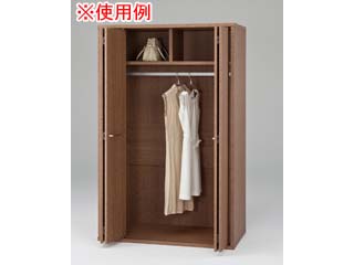 �yassistant CLOSET/�A�V�X�^���g�N���[�[�b�g�zASC-120-4D MLB �~�f�B�A�����C�g�u���E��