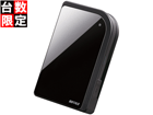 USB2.0�p �|�[�^�u���n�[�h�f�B�X�N 500GB HD-PXT500U2-BKJ �N���X�^���u���b�N
