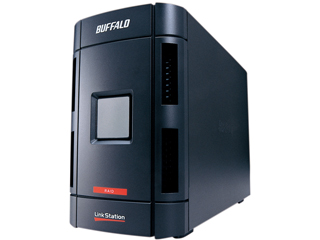 LS-W1.5TGL/R1 NAS LinkStation  RAID�Ή� 1.5TB