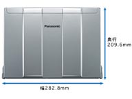 CF-N9LYPEDR 12.1型ノートPC Let's note/レッツノート N9シリーズ