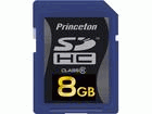 PSDHC/6-8G 8GB SDHC�J�[�h �iclass6�j