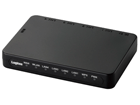 IEEE802.11n/g/b 300Mbps �����^����LAN���[�^ LAN-W300N/PR5 �u���b�N