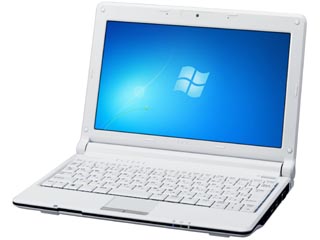 PC-BL350VD6W LaVie Light フラットホワイト Office Personal 2007 2年間ライセンス版