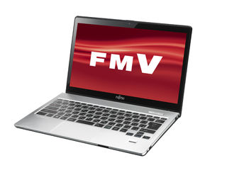 【納期ご注文後約1週間】タッチパネル式13.3型ノートPC LIFEBOOK SH90/M スパークリングブラック FMVS90MB
