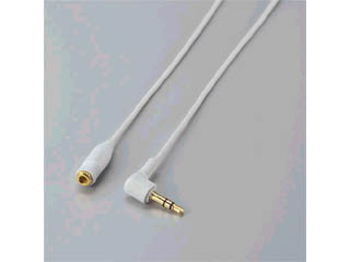 【クリックでお店のこの商品のページへ】ELECOM/エレコム EHP-CT23G/10WH ヘッドホン延長コード ホワイト