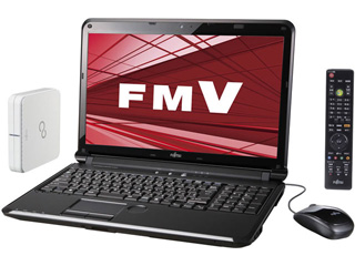 15.6型ノートPC LIFEBOOK/ライフブック FMVA52DAB AH52/DA シャイニーブラック