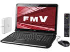 �y�l�������܂����z15.6�^�m�[�gPC LIFEBOOK/���C�t�u�b�N FMVA52DAB AH52/DA �V���C�j�[�u���b�N