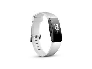Fitbit フィットネス トラッカー Inspire HR FB413BKWT-FRCJK ホワイト/ブラック
