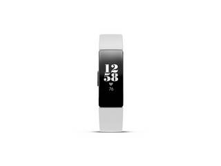 Fitbit フィットネス トラッカー Inspire HR FB413BKWT-FRCJK ホワイト/ブラック