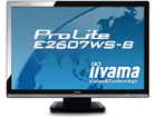 PLE2607WS-B1 25.5�^���C�h�t���f�B�X�v���C ProLite (�}�[�x���u���b�N)