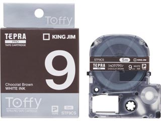 STF9CS �e�v��PRO�p�e�[�v�J�[�g���b�W Toffy���x�� (�V���R���u���E��/������) 9mm��