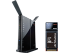 WZR-HP-G301NH/P 11n�Ή� 11g&b����LAN���[�^�[ CardBus�q�@�Z�b�g