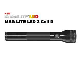 【クリックで詳細表示】MAG-LITE/マグライト ST3D016V LEDライト 2nd 3D.Cell(ブラック)【単一電池3本】 ＜br＞ 【当社取扱いのマグライト商品はすべて日本正規代理店取扱品です】