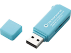 MR-C18BU ���}���ł���J�[�h���[�_ �u���[