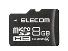 �h���d�lmicroSDHC�������J�[�h 8GB �N���X4/Class4 MF-MRSDH08GC4S