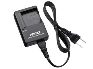 【クリックで詳細表示】PENTAX/ペンタックス バッテリー充電器キット K-BC115J