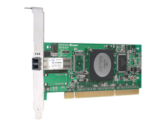 【クリックでお店のこの商品のページへ】QLOGIC QLA2460-CK 4Gb×1ポート ファイバチャネルHBA PCI-X2.0/LCマルチモードoptic