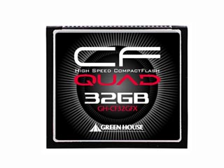 GH-CF32GFX UDMA5�Ή� 433�{��CF/�R���p�N�g�t���b�V���J�[�h 32GB