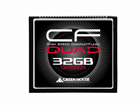 GH-CF32GFX UDMA5�Ή� 433�{��CF/�R���p�N�g�t���b�V���J�[�h 32GB