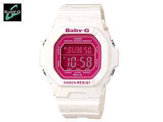 【クリックで詳細表示】【RPS160122】 ＜br＞ CASIO/カシオ BG-5601-7JF 【Baby-G】 ＜br＞ 【正規品】【お取り寄せ商品】
