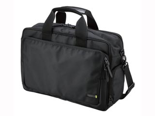 【クリックで詳細表示】ELECOM/エレコム BM-CA37LBK Vario scena(ヴァリオシーナ)ビジネスバッグ [16.4インチワイドサイズ対応] ブラック
