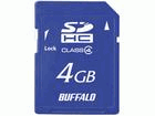 RSDC-S4GC4 SDHC�J�[�h Class4 4GB