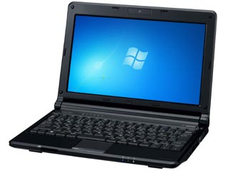 PC-BL350VD6B LaVie Light パールブラック Office Personal 2007 2年間ライセンス版