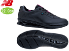 WW795-EE-BK TONING ���f�B�[�X �g�[�j���O �E�H�[�L���O�V���[�Y[�u���b�N]�y22.0cm�z