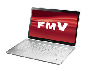 タッチパネル式13.3型ノートPC LIFEBOOK SH90/M アーバンホワイト FMVS90MW